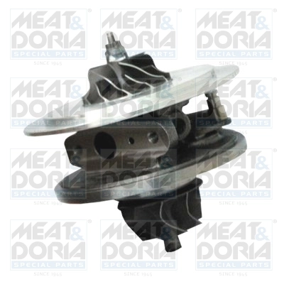 Core assembly, turbocharger